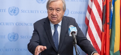Tổng thư ký Liên hợp quốc quan ngại về tình hình Israel